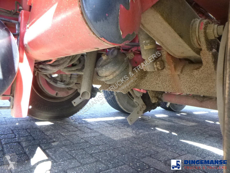 Semirremolque Magyar Vacuum tank inox 30 m3 / 1...