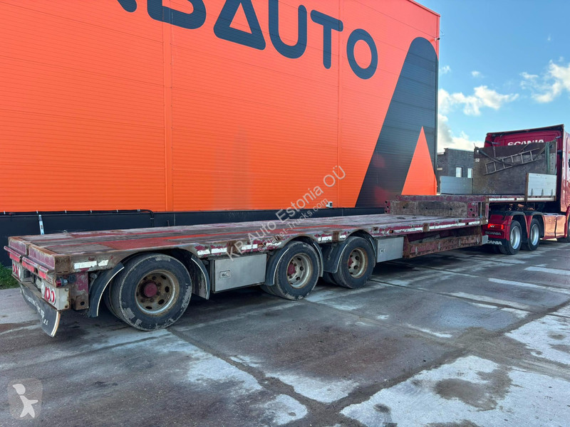 Maskinbæreren HRD STLB3N SAF AXELS / REAR AXLE...