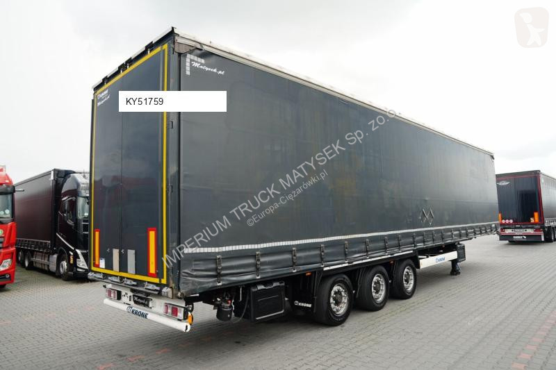 Полуремарке Krone FIRANKA / 385/55 R22,5  /...