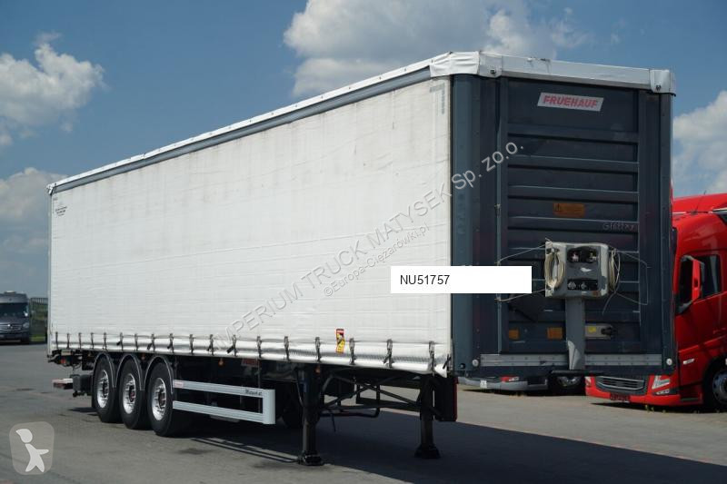 Полуремарке Fruehauf STANDARD