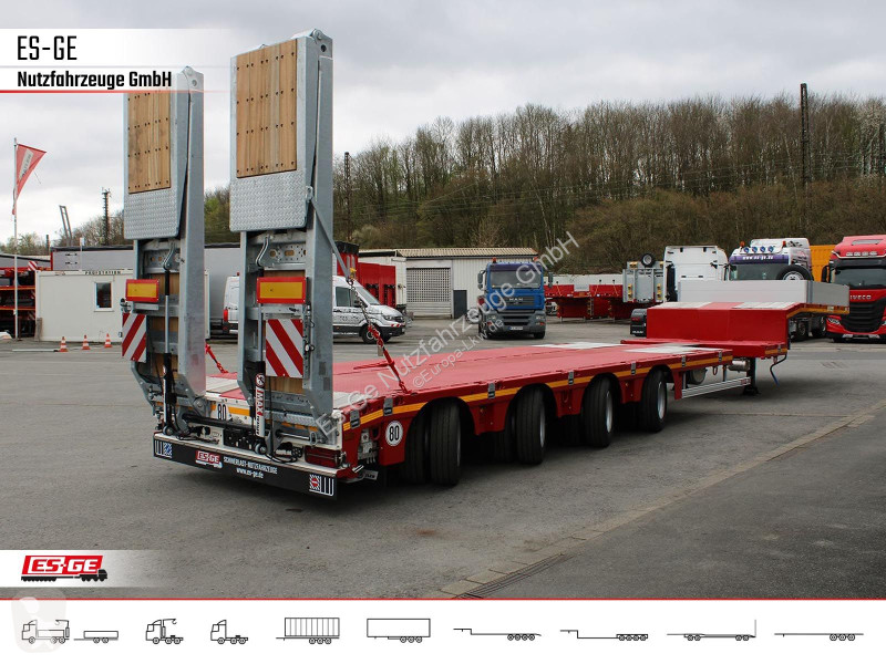Semi remorque Faymonville MAX Trailer MAX110...