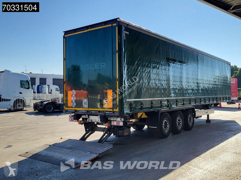 Полуприцеп Krone Tailgate Lift Axle LBW...