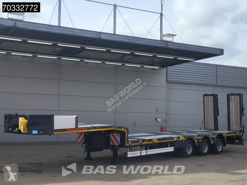 نصف مقطورة Kässbohrer LB3E Lift + Steering Axle...