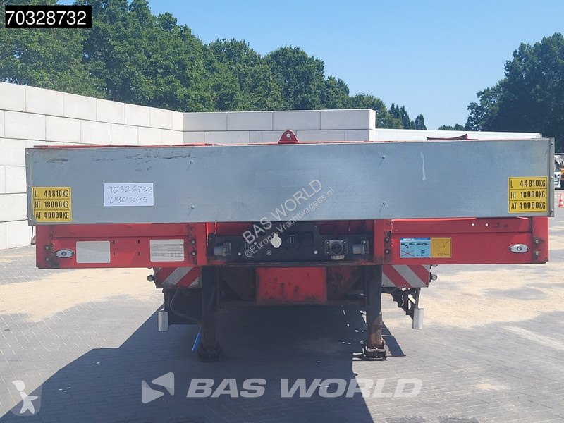 نصف مقطورة Kässbohrer LB4E 58-4 4 axles 600cm...