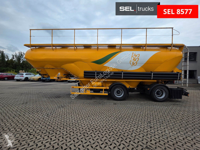 نصف مقطورة  Köhler BSCX31/51/6A / Inhalt (l):...