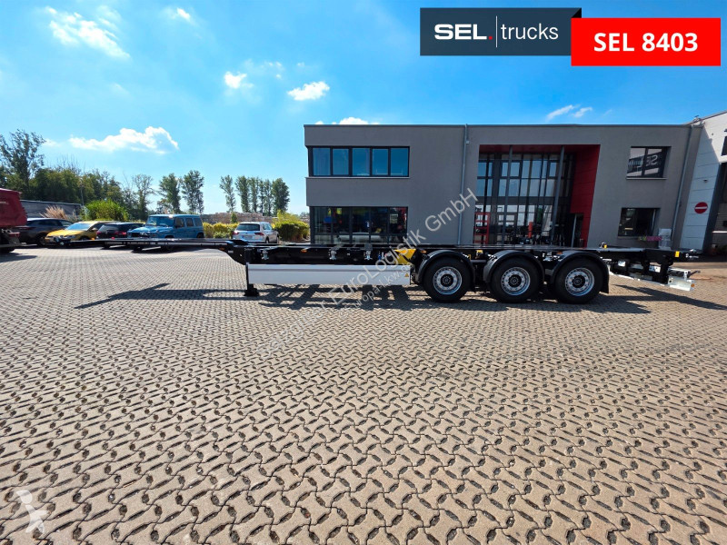 نصف مقطورة Krone / Teleskop | 11.908mm-13.403mm