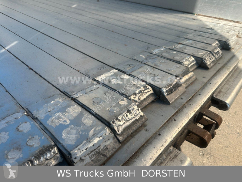 نصف مقطورة Knapen K100   92m3   10mm