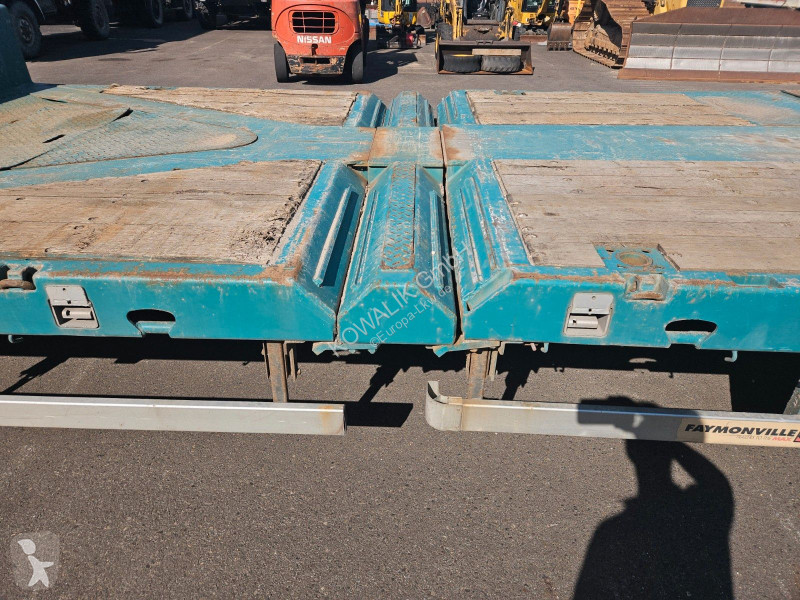 Oplegger Faymonville STN 3A Tieflader 48t,...