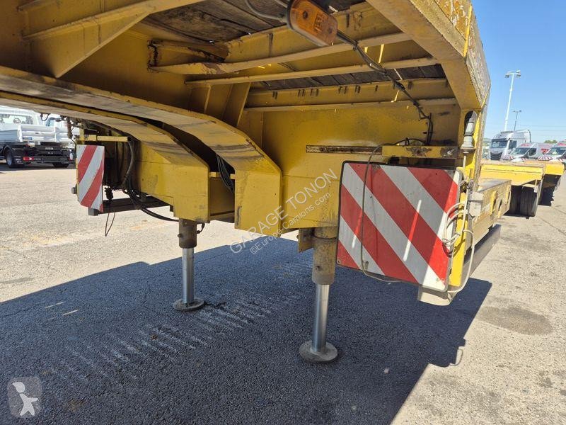 Maskinbæreren Trax  PORTE ENGINS 4 ESSIEUX...