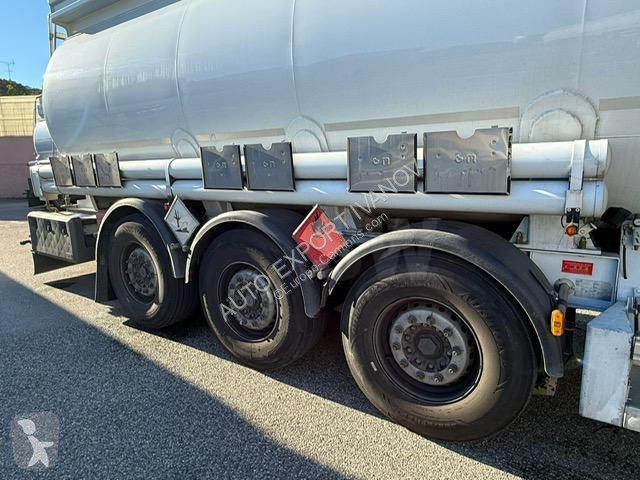 نصف مقطورة Magyar  41000 LITRE 39T