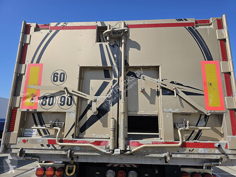 نصف مقطورة Stas S300CX 283 alu ,durabricht