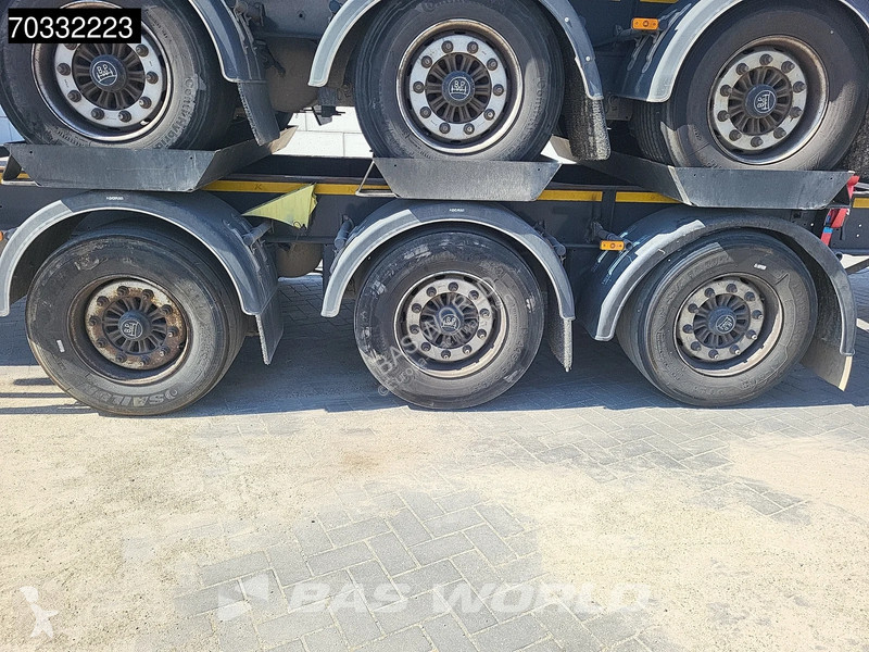 نصف مقطورة Kässbohrer CS APK 09/26 40ft 45ft...