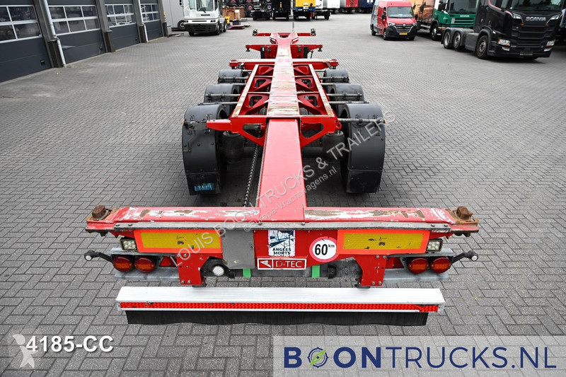 Semi remorque D-TEC FLEXITRAILER |...