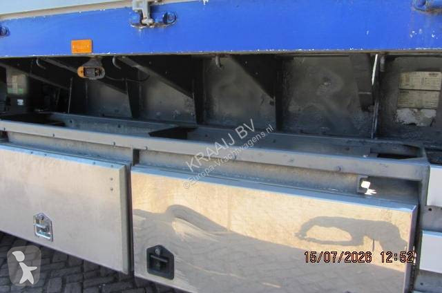 نصف مقطورة Van Hool Kraan oplegger
