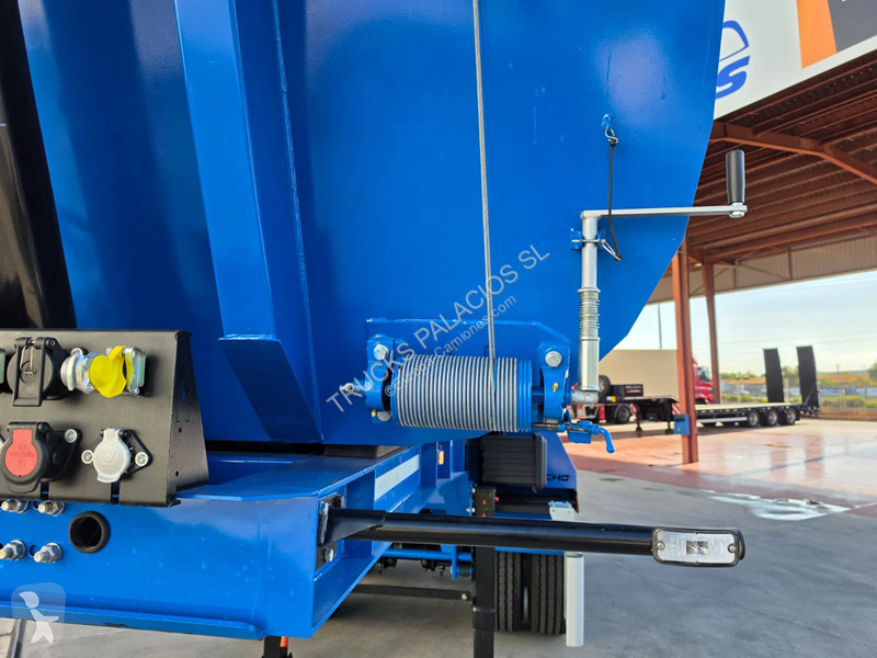 Semirimorchio Galucho SGB2 18m3 k6/4