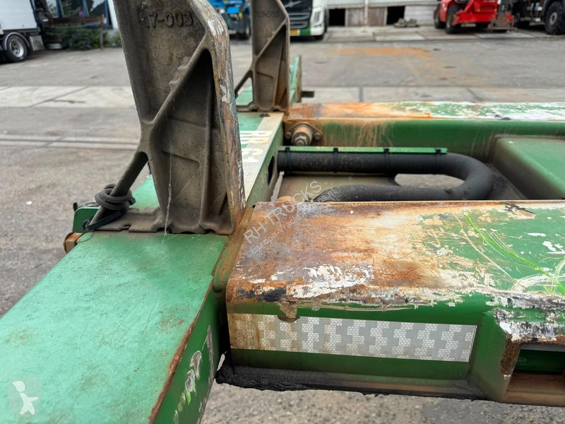 Oplegger D-TEC FLEXITRAILER - TRIPLE EXTENDABLE