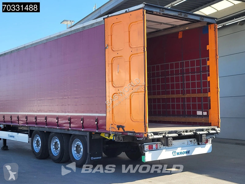 Semi remorque Krone Anti Vandalism MOT 12/26