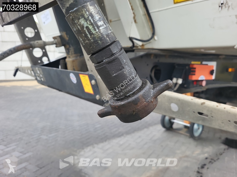 نصف مقطورة Schmitz Cargobull SCB*S3D Lift Axle...