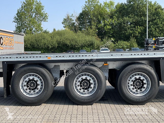 نصف مقطورة Schmitz Cargobull Plateau Standard