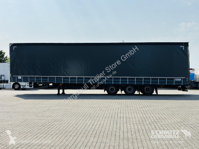 نصف مقطورة Schmitz Cargobull Curtainsider Mega...