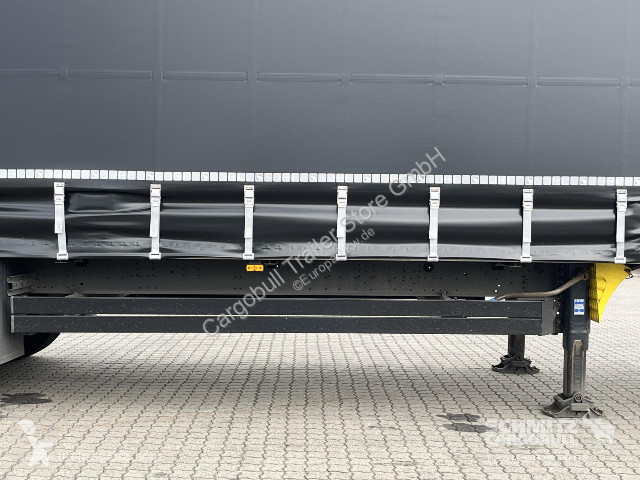 نصف مقطورة Schmitz Cargobull Curtainsider Mega...
