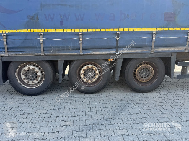 نصف مقطورة Schmitz Cargobull Curtainsider Mega