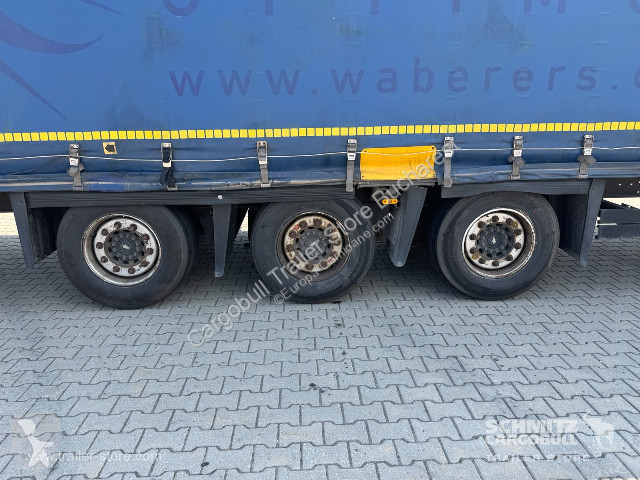 نصف مقطورة Schmitz Cargobull Curtainsider Mega