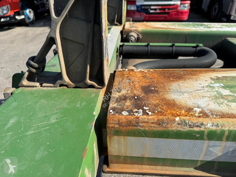 Oplegger D-TEC FLEXITRAILER - TRIPLE EXTENDABLE...