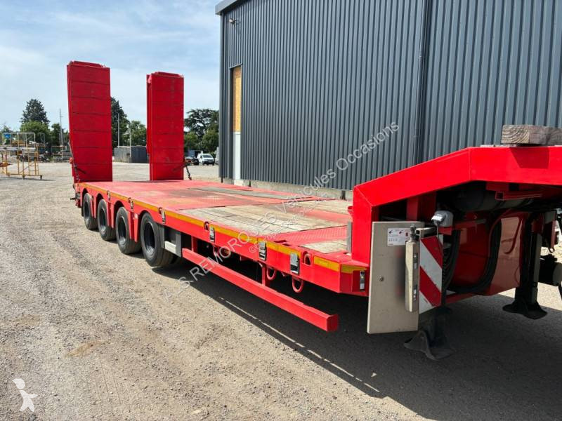 Porte engins Nooteboom