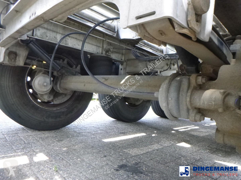نصف مقطورة Van Hool Food tank inox 28 m3 / 1 comp