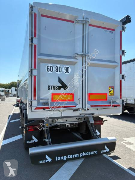 نصف مقطورة Stas FERROSTAR