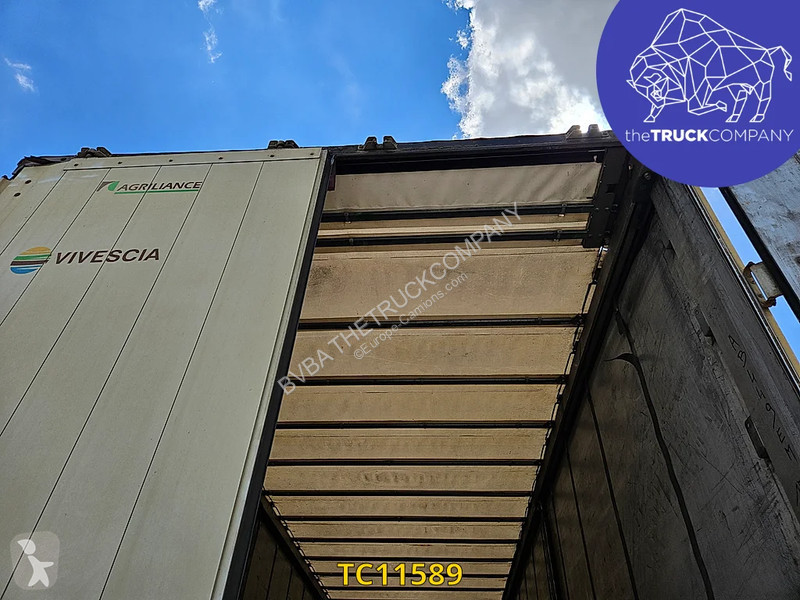 نصف مقطورة Schmitz Cargobull