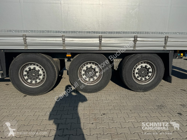 نصف مقطورة Schmitz Cargobull Curtainsider Standard