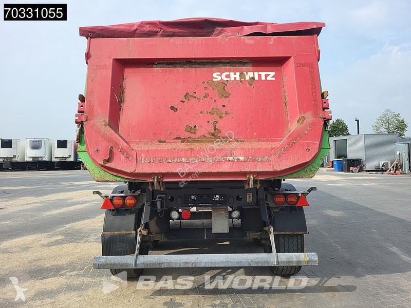 نصف مقطورة Schmitz Cargobull SCB*S3D Lift Axle...