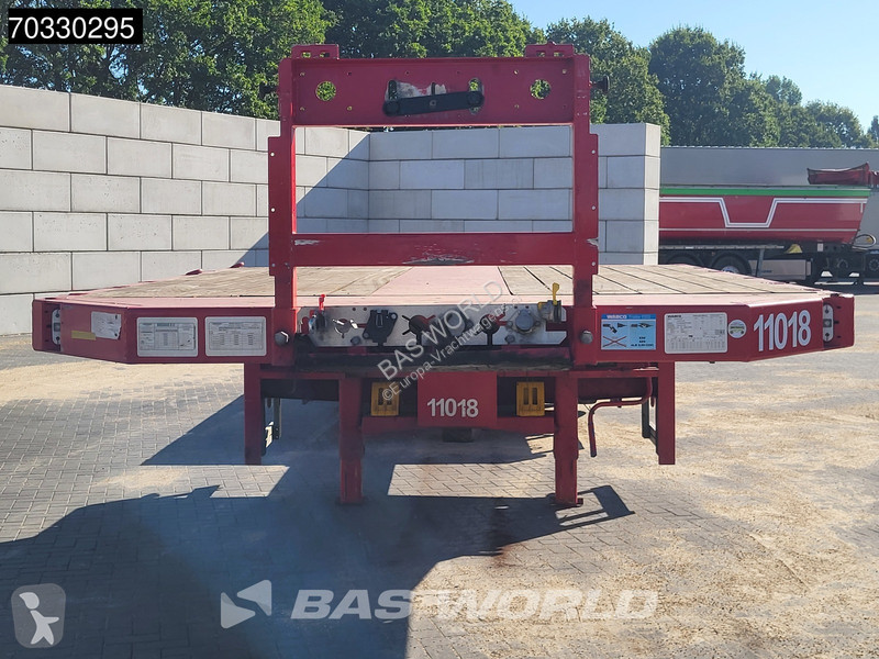 نصف مقطورة Broshuis 4ASD-18-40/1 4 axles...