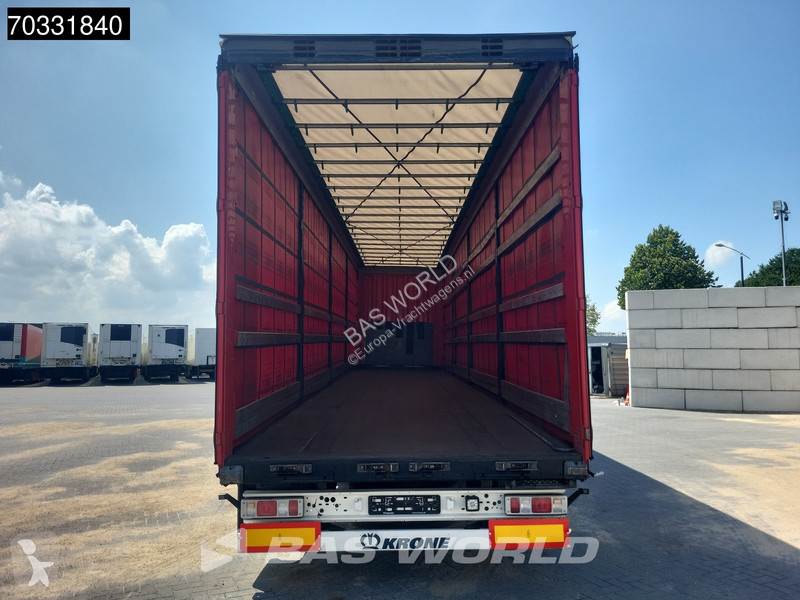 Semi remorque Krone Mega Lift + Slidingroof...