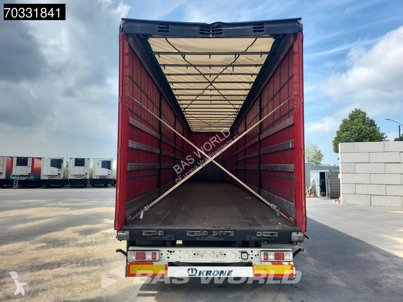 Semi remorque Krone Mega Lift + Slidingroof...