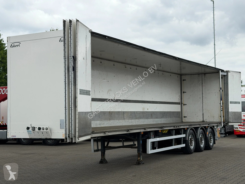 نصف مقطورة Ekeri Full Side Opening / Lift-Axle...