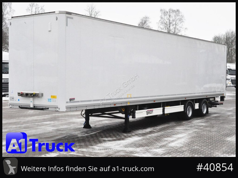 نصف مقطورة Talson F 1520, Möbelkoffer,...