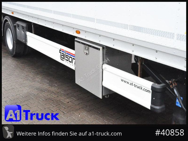 Semirimorchio Talson F 1520, Möbelkoffer,...