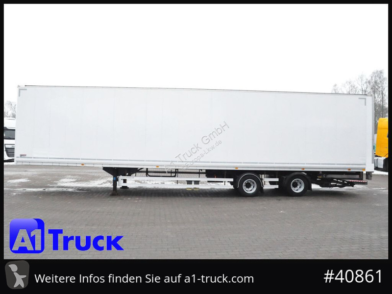 نصف مقطورة Talson F 1227, Möbelkoffer,...