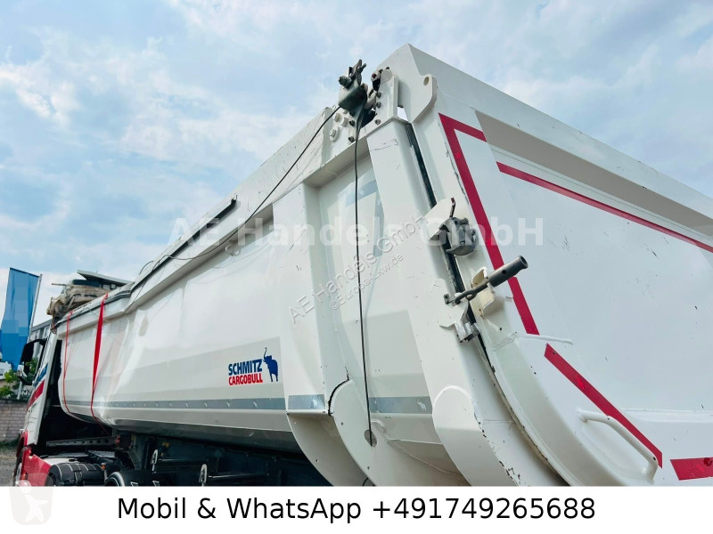 Semirimorchio Schmitz Cargobull 24 SL 7.2 Stahl...