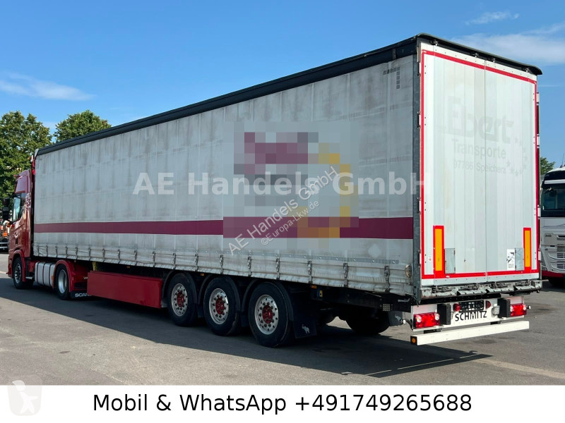 نصف مقطورة Schmitz Cargobull 24/L...