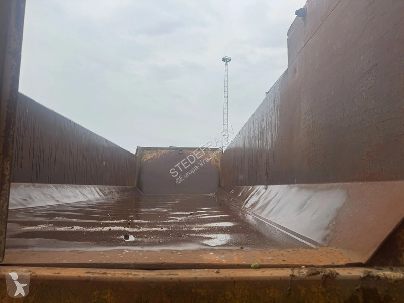 نصف مقطورة Castera 2 Axle Steel tipper , Drum...