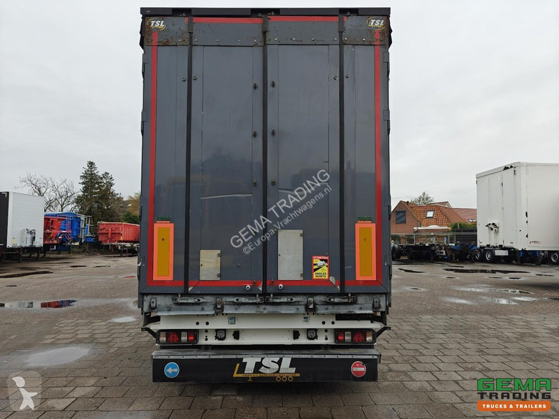 Semi remorque  LPRS24 3-Axle SAF disc - Sliding...