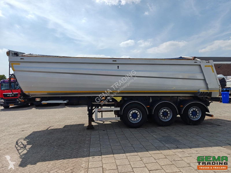 نصف مقطورة Wielton NW-3 28.3 m³ - Steel/Steel -...