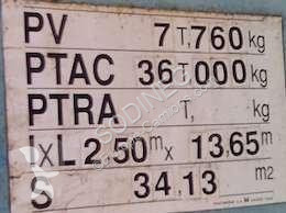 Naczepa ACTM  SREM 3 ESSIEUX