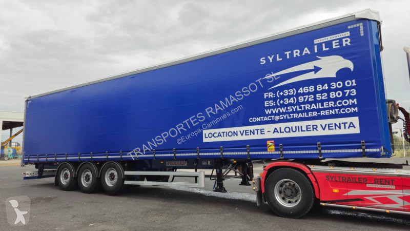نصف مقطورة Fruehauf  FKSRT4 (LOCATION / RENT /...
