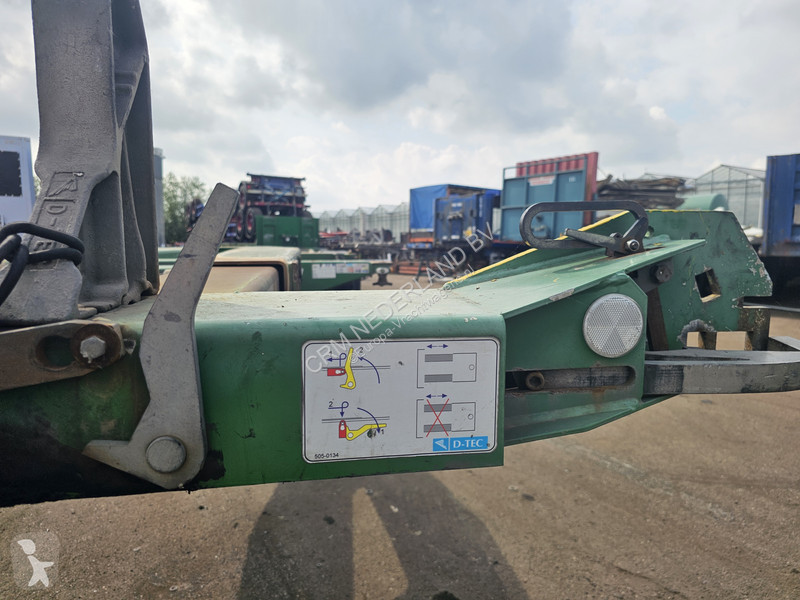 نصف مقطورة D-TEC VCC-01 FLEXITRAILER/ALL...