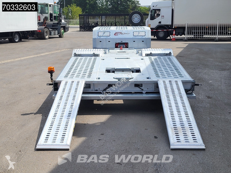 نصف مقطورة Eroglu Trucktransporter SAF Winch
